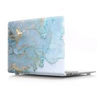 JZ [Creative Marble] Cover Caso per MacBook PRO 13 (2009-2012, Models: A1278) Hard Skin with Keyboard Cover [F]