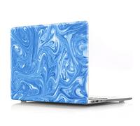 JZ [Creative Marble] Cover Caso per MacBook PRO (13-inch,M1,2016-2020, Thunderbolt 3 Ports, Models: A2338/A2289/A2251/A2159/A1706/A1708/A1989) Hard Skin with Keyboard Cover [D]