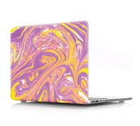 JZ [Creative Marble] Cover Caso per MacBook PRO Retina 13 (2012-2015, Models: A1502 / A1425) Hard Skin with Keyboard Cover [E]