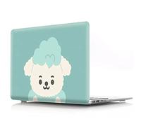 JZ Cute Animals Caso per MacBook Air 13 (2010-2017, Models: A1369 / A1466) Hard Shell Case with Keyboard Cover - L