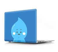JZ Cute Animals Caso per MacBook Air M1 / Newest Air 13 (2018-2020, Models: A2337 / A2179 / A1932) Hard Shell Case with Keyboard Cover - H