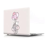 JZ Cute Animals Caso per MacBook PRO (15-inch, 2008-2012, Models: A1286) Hard Shell Case with Keyboard Cover - O