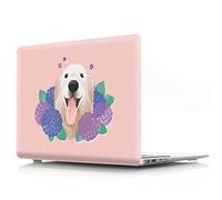 JZ Cute Animals Caso per MacBook PRO Retina 13 (2012-2015, Models: A1502 / A1425) Hard Shell Case with Keyboard Cover - N