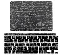 JZ Equation Design con Logo Caso per MacBook PRO (16-inch with M1/M2 Models: A2485/A2780) con Coperchio Tastiera - E
