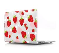 JZ [Fruit Series - D] Hard Shell Caso Cover for MacBook Air (11-inch, Models: A1370 / A1465) with Keyboard Cover