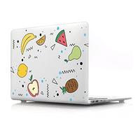 JZ [Fruit Series - F] Hard Shell Caso Cover for MacBook PRO Retina 13 (2012-2015, Models: A1502 / A1425) with Keyboard Cover
