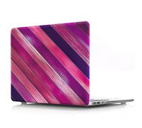 JZ Grana di Legno di plastica Caso per MacBook PRO Retina 15 (2012-2015, Models: A1398) Hard Shell Case with Keyboard Cover - K