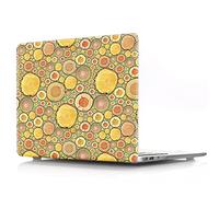JZ Grana di Legno di plastica Caso per MacBook (Retina, 12-inch, Models:A1534) Hard Shell Case with Keyboard Cover - M