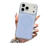 JZ Magnetic Caso per iPhone 17 AIR - Magneto forte sottile morbido PC + TPU antigraffi -Blue