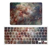 JZ Nebula Starry Sky Caso per MacBook PRO (15-inch, 2016-2019, Models: A1707 / A1990) Astuccio con Tastiera Gratuita Set di Copertura - F