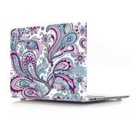 JZ Paisley Design Caso per MacBook Air 13 Old Release A1369 A1466 Custodia Rigida di plastica con Copertura della Tastiera - F