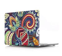 JZ Paisley Design Caso per MacBook PRO 13 M1/M Thunderbolt 3 Ports A2338/A2289/A2251/A2159/A1706/A1708/A1989 Custodia Rigida di plastica con Copertura della Tastiera - J