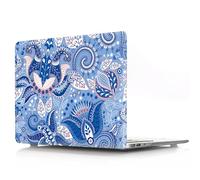JZ Paisley Design Caso per MacBook PRO 13 M1/M Thunderbolt 3 Ports A2338/A2289/A2251/A2159/A1706/A1708/A1989 Custodia Rigida di plastica con Copertura della Tastiera - H
