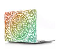 JZ Paisley Design Caso per MacBook PRO 14 inch M1 M2 M3 A2442 A2779 A2992 A2918 Custodia Rigida di plastica con Copertura della Tastiera - C