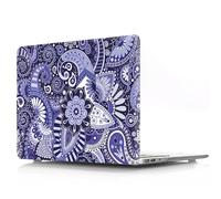 JZ Paisley Design Caso per MacBook PRO 14 inch M1 M2 M3 A2442 A2779 A2992 A2918 Custodia Rigida di plastica con Copertura della Tastiera - I