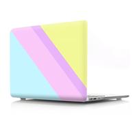 JZ per MacBook Air 13 inch Caso (A2337 M1 A2179 A1932, 2018-2022 Release) - Design di pittura creativa, cuscinetti antiscivolo, custodia protettiva ultra sottile e leggera - [B-P-V-Y]