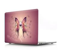 JZ per MacBook Air 13 inch Caso (M4 M3 M2, A2681 A3113 A3240) - Design di pittura creativa, cuscinetti antiscivolo, custodia protettiva ultra sottile e leggera - Wings of Love