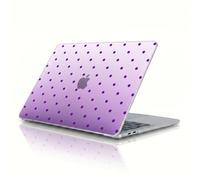 JZ Polka Dot for MacBook Air 13 inch M5 M4 M3 M2 Plastic Hard Case Cover