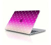 JZ Polka Dot for MacBook Air 13 inch M5 M4 M3 M2 Plastic Hard Case Cover