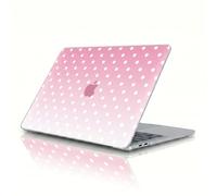 JZ Polka Dot for MacBook Air 13 inch M5 M4 M3 M2 Plastic Hard Case Cover
