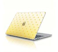 JZ Polka Dot for MacBook Air 13 inch M5 M4 M3 M2 Plastic Hard Case Cover
