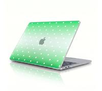 JZ Polka Dot Plastic Hard Fodera per MacBook Neo 13 inch Cover