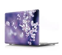 JZ Pretty Flower [Apricot Blossom] Hard Caso for MacBook Air M1 / Air 13 Retina Newest Release (2018-2022, Models: A2337 / A2179 / A1932) Shell Cover with Keyboard Cover