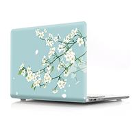 JZ Pretty Flower [Pear Blossom] Hard Caso for MacBook (Retina, 12-inch, Models:A1534) Shell Cover with Keyboard Cover