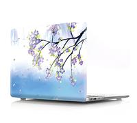 JZ Pretty Flower [Plum Blossom] Hard Caso for MacBook PRO 13 (2009-2012, Models: A1278) Shell Cover with Keyboard Cover