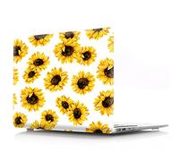 JZ Pretty Flower [SunPretty Flower Flowers] Hard Caso for MacBook PRO (15-inch, 2016-2019, Models: A1707 / A1990) Shell Cover with Keyboard Cover
