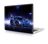 JZ Sports Car [D] Caso Cover for MacBook PRO 13 (2009-2012, Models: A1278) Hard Skin with Keyboard Cover