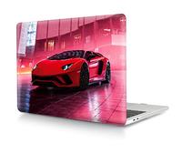 JZ Sports Car [E] Caso Cover for MacBook PRO Retina 15 (2012-2015, Models: A1398) Hard Skin with Keyboard Cover