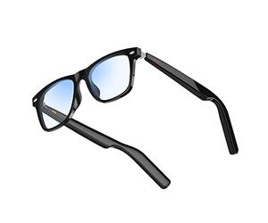 JZ TWS Occhiali intelligenti Smart Glasses - Auto On/Off - Compatible Voice Assistant - Volume Control - Selfie - Open Ear Audio for Smart Device with Bluetooth -Blue Light Filtering