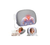 JZBRAIN Cuscino massaggiante per collo con calore: cuscino massaggiante Shiatsu senza fili per alleviare il dolore ai tessuti profondi, intensità e modalità regolabili, per uomini, donne, genitori