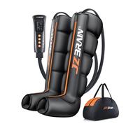 JZBRAIN Massaggiatore a compressione ad aria per il recupero delle gambe: regali per lui e lei, sistema di recupero professionale per gambe complete per alleviare il dolore della circolazione, stivali