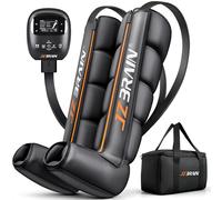 JZBRAIN Sistema di recupero della compressione dell'aria sequenziale: stivali professionali a compressione sequenziale per un rapido recupero e miglioramento della circolazione, dispositivo di