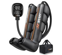 JZBRAIN Sistema di recupero della compressione dell'aria sequenziale: stivali professionali a compressione sequenziale per un rapido recupero e miglioramento della circolazione, dispositivo di