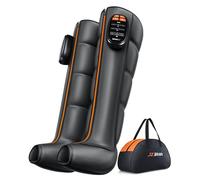 JZBRAIN Sistema di recupero delle gambe a compressione sequenziale ad aria: regali per lui e lei, stivali professionali ricaricabili a compressione completa per atleti, recupero post-allenamento e