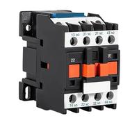JZC4-22 AC24/36/110/220/380V Bobina 50/60Hz Bobina 20A 3P 3 Poli 2NO 2NC Relè intermedio contattore CA(AC24V Coil)