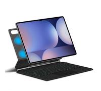 JZCZMCE Custodia con Tastiera per Samsung Galaxy Tab S8 Ultra 14.6'' 2022, Supporto a Sbalzo Magnetico Galleggiante, Custodia Protettiva Ultrasottile con Tastiera Retroilluminata