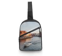 JZemdybill Borsa a tracolla, graziosa borsa a tracolla con gatto nero, borsa a tracolla per viaggi, shopping, sport, Kaboompics_bellissima-architettura-della-città-vecchia-in-gdansk-poland-21573, One