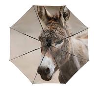 JZemdybill Ombrello apribile a 3 pieghe Skull Sugar Bones, Asino Carino, Taglia unica