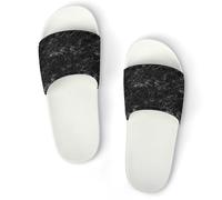 JZemdybill Pantofole antiscivolo, lupo grigio, per uomini e donne, ciabatte da doccia, Bianco Stile 4, 38 2/3 EU