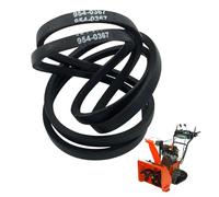 Jzenol 754-0367 - Cinghia di trasmissione per spazzaneve, 0,95 x 87,6 cm, per Troy-Bilt Cub Cadet MTD Craftsman Bianco Outdoor 754-0367 954-0369 Ariens Gravely 07206600 07208600 Toro 251028 St. ENS
