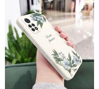 JZFDCLF Custodia a foglia per Xiaomi Redmi Note 14 13 12 12S 11 11S 11E 10 10T 10S 9T Pro Plus per Redmi 10 10A 10C 9 9T 4G 5G, Bianco 2, per Note 13 ProPlus