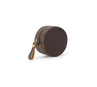 JZFOACHR 1 PCS per Moneta Rotonda Borsetta Rotonda in Pelle in Pelle Tasca Tone Rotonde Borsetta Rotonda in Pelle Toppa Tasca roundcoin Borse portatenetto a Catenella Rotonda del Portafoglio.