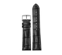 JZFOACHR 14mm 19mm 20mm 21mm genuino in pelle vera farfalla fibbia originale di orologi , per famoso artigiano moon fase comcast siectose seriesti