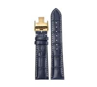 JZFOACHR 14mm 19mm 20mm 21mm genuino in pelle vera farfalla fibbia originale di orologi , per famoso artigiano moon fase comcast siectose seriesti