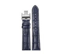 JZFOACHR 14mm 19mm 20mm 21mm genuino in pelle vera farfalla fibbia originale di orologi , per famoso artigiano moon fase comcast siectose seriesti