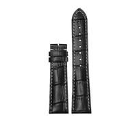 JZFOACHR 14mm 19mm 20mm 21mm genuino in pelle vera farfalla fibbia originale di orologi , per famoso artigiano moon fase comcast siectose seriesti